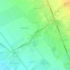 Estación Colina topographic map, elevation, terrain