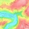 La Chapelle-Sur-Crécy topographic map, elevation, terrain