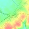 Konza topographic map, elevation, terrain