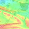 Talamillo del Tozo topographic map, elevation, terrain