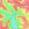Fingest topographic map, elevation, terrain