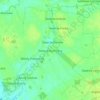 Świerże-Kończany topographic map, elevation, terrain