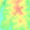 Wolfton topographic map, elevation, terrain