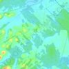Ponto Alto topographic map, elevation, terrain