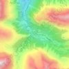 Naz topographic map, elevation, terrain
