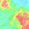 La Gaignardière topographic map, elevation, terrain
