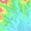 Il Rovo topographic map, elevation, terrain