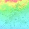 Martignacco topographic map, elevation, terrain
