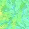 Kirbys Mill topographic map, elevation, terrain
