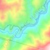 Mar-o topographic map, elevation, terrain