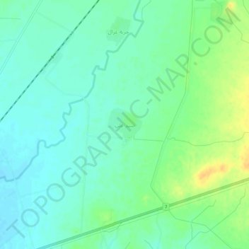 Sayyed Ali topographic map, elevation, terrain