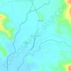 Monte Claro topographic map, elevation, terrain