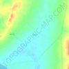 Itacaiú topographic map, elevation, terrain