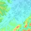 Brightwater topographic map, elevation, terrain