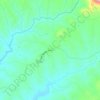 Ararat topographic map, elevation, terrain