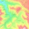 San Francisco topographic map, elevation, terrain