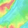 Freneuse topographic map, elevation, terrain
