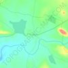 Pentlavelli topographic map, elevation, terrain