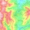 Chard topographic map, elevation, terrain