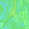 Vermont Heights topographic map, elevation, terrain