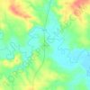 Manning topographic map, elevation, terrain