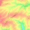 Serre-lès-Puisieux topographic map, elevation, terrain