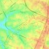 Monticello topographic map, elevation, terrain
