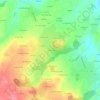 Le Plessix topographic map, elevation, terrain