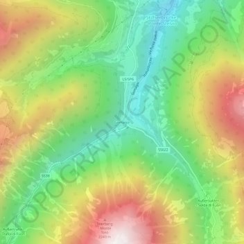 Gomagoi topographic map, elevation, terrain