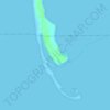 Anclote Keys Light topographic map, elevation, terrain