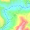 Tlapehuala topographic map, elevation, terrain