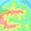 Castel San Pietro topographic map, elevation, terrain