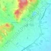 Ban Tha Mai Lung topographic map, elevation, terrain