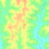 Seney topographic map, elevation, terrain