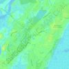 Skidaway Island topographic map, elevation, terrain