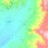 东坡村 topographic map, elevation, terrain