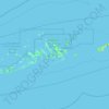 Little Torch Key topographic map, elevation, terrain