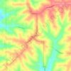 Daleyville topographic map, elevation, terrain