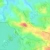 Knowle Hill topographic map, elevation, terrain