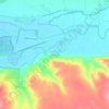 Sotomayor topographic map, elevation, terrain