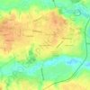 Eaglewood Forest topographic map, elevation, terrain