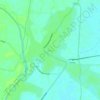 Amta topographic map, elevation, terrain