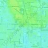 Oneco topographic map, elevation, terrain