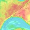 Sietynas topographic map, elevation, terrain