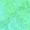 Porto Vista topographic map, elevation, terrain