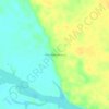 Sitio São Francisco topographic map, elevation, terrain