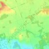 Leonard topographic map, elevation, terrain