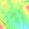 San Miguel County topographic map, elevation, terrain
