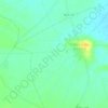 Sendero topographic map, elevation, terrain