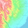 Daat topographic map, elevation, terrain